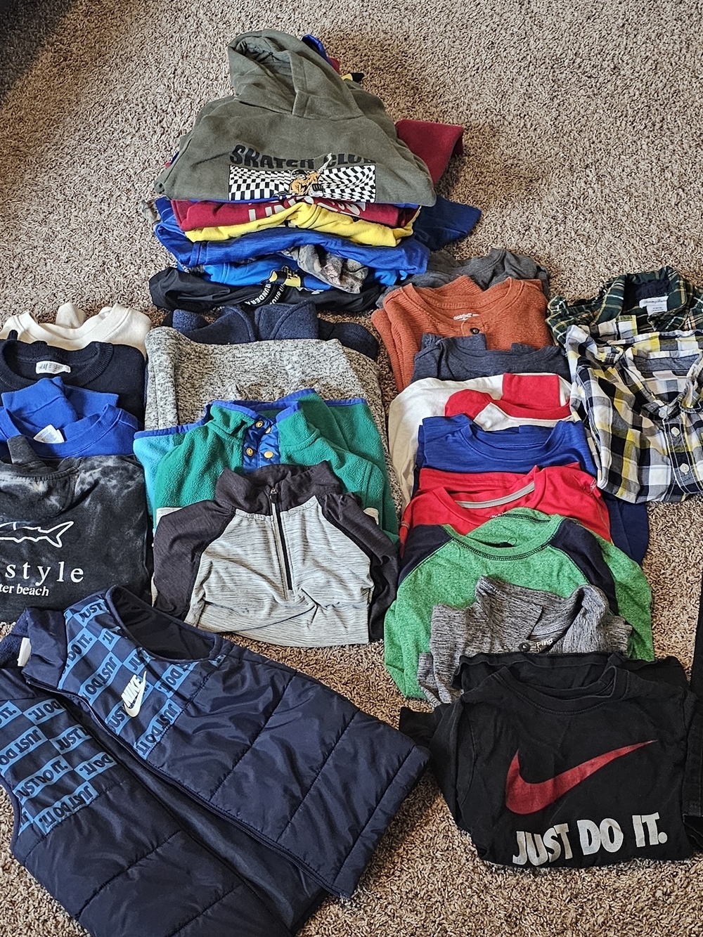Winter Clothes Lots